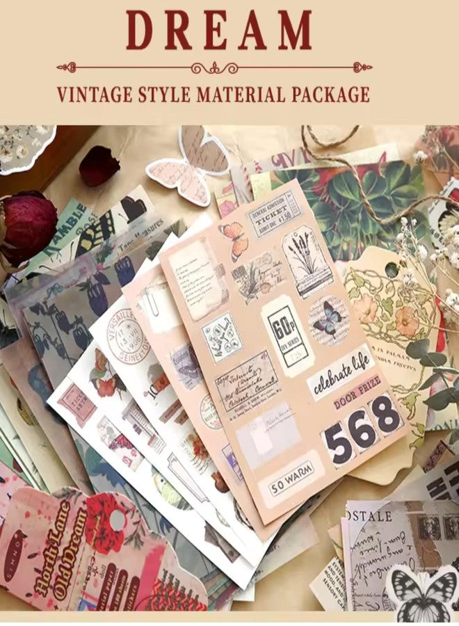 The AutoStory Paper : Vintage Journaling Essentials - Theme-Based Aesthetic Scrapbooking Supplies For Teens & Adults! (Dream Theme, Multicolor) - Image 2
